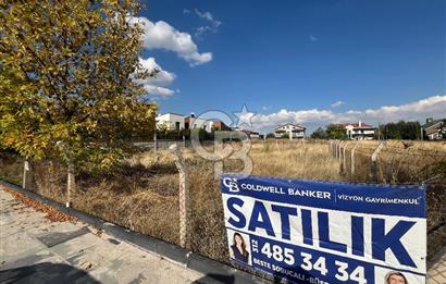 Gölbaşı Karşıyaka’da Cadde Cepheli Müstakil Konut Parseli  