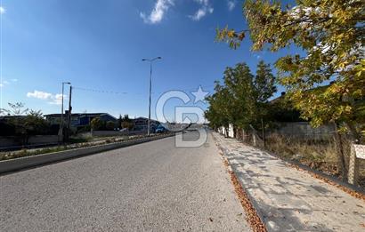 Gölbaşı Karşıyaka’da Cadde Cepheli Müstakil Konut Parseli  