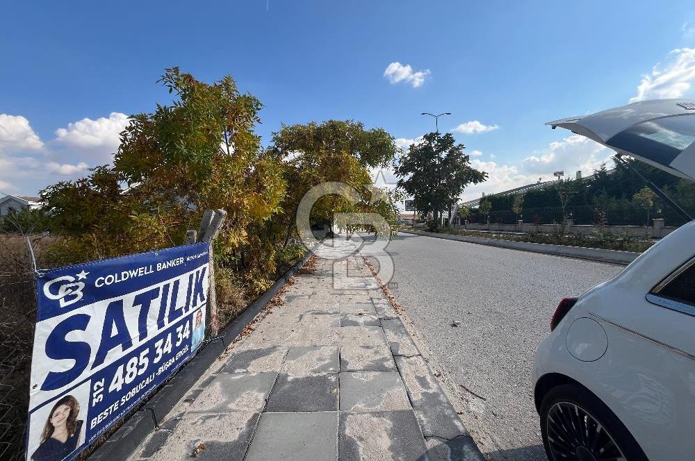 Gölbaşı Karşıyaka’da Cadde Cepheli Müstakil Konut Parseli  