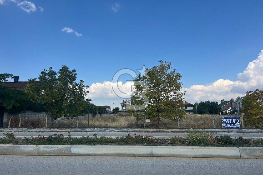 Gölbaşı Karşıyaka’da Cadde Cepheli Müstakil Konut Parseli  