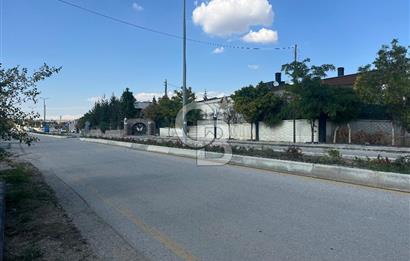Gölbaşı Karşıyaka’da Cadde Cepheli Müstakil Konut Parseli  