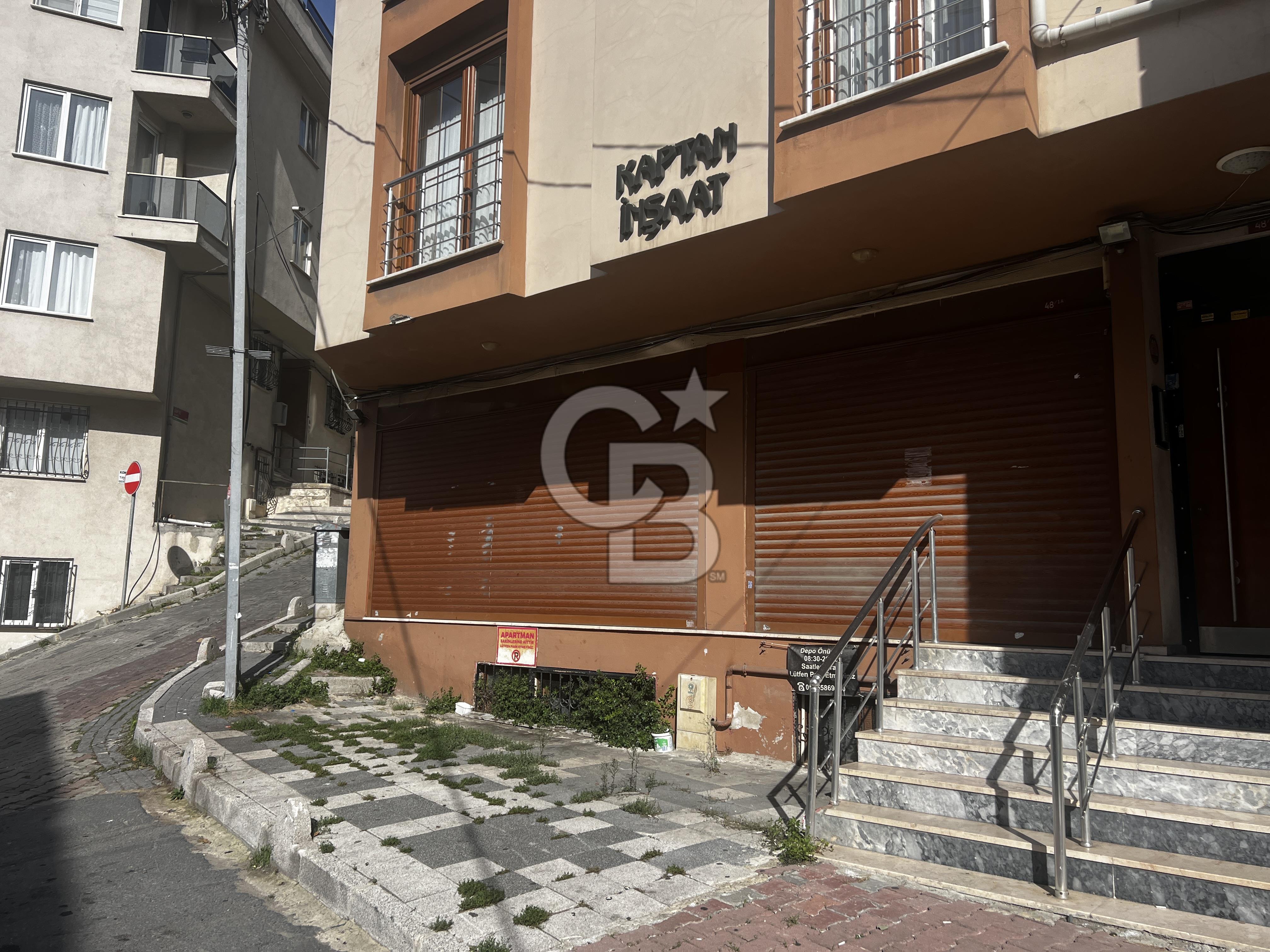 Kağıthane Gürsel Mah. Satılık 2 Katlı Depolu Dükkan