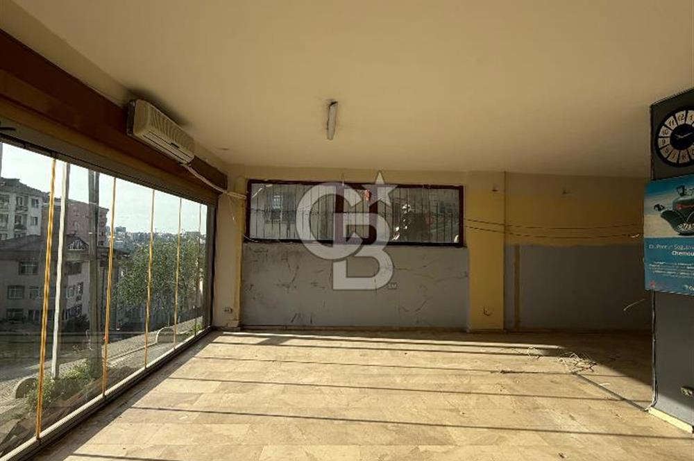 Kağıthane Gürsel Mah. Satılık 2 Katlı Depolu Dükkan