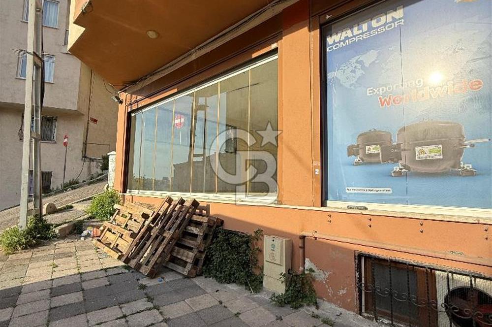 Kağıthane Gürsel Mah. Satılık 2 Katlı Depolu Dükkan
