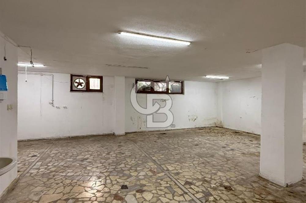 Kağıthane Gürsel Mah. Satılık 2 Katlı Depolu Dükkan