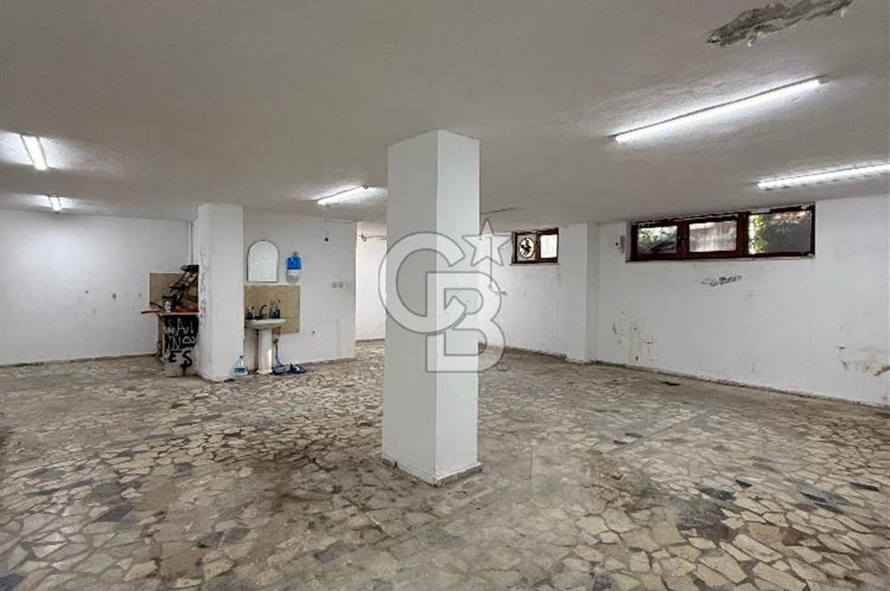Kağıthane Gürsel Mah. Satılık 2 Katlı Depolu Dükkan