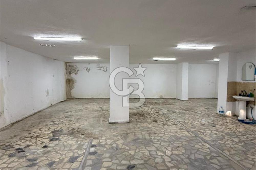 Kağıthane Gürsel Mah. Satılık 2 Katlı Depolu Dükkan