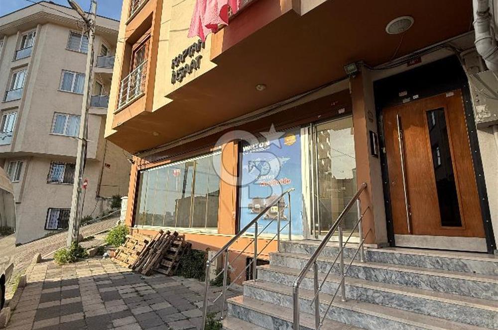 Kağıthane Gürsel Mah. Satılık 2 Katlı Depolu Dükkan