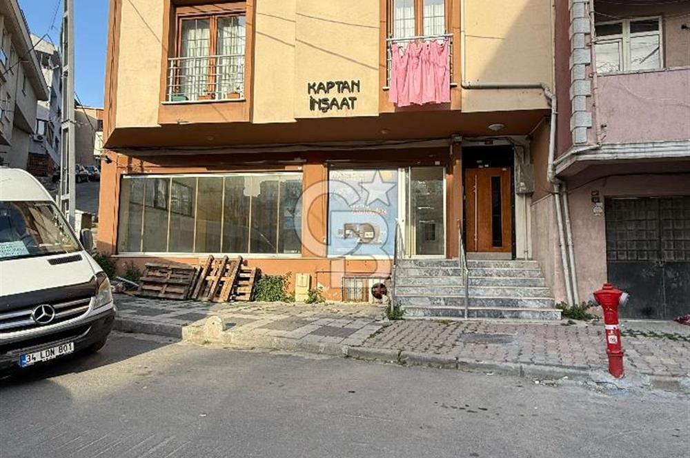 Kağıthane Gürsel Mah. Satılık 2 Katlı Depolu Dükkan