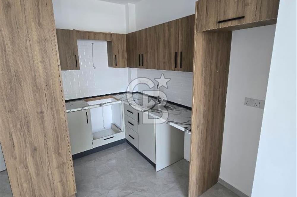 Gönyeli'de Satılık Asansörlü Sıfır 2+1 Daire !