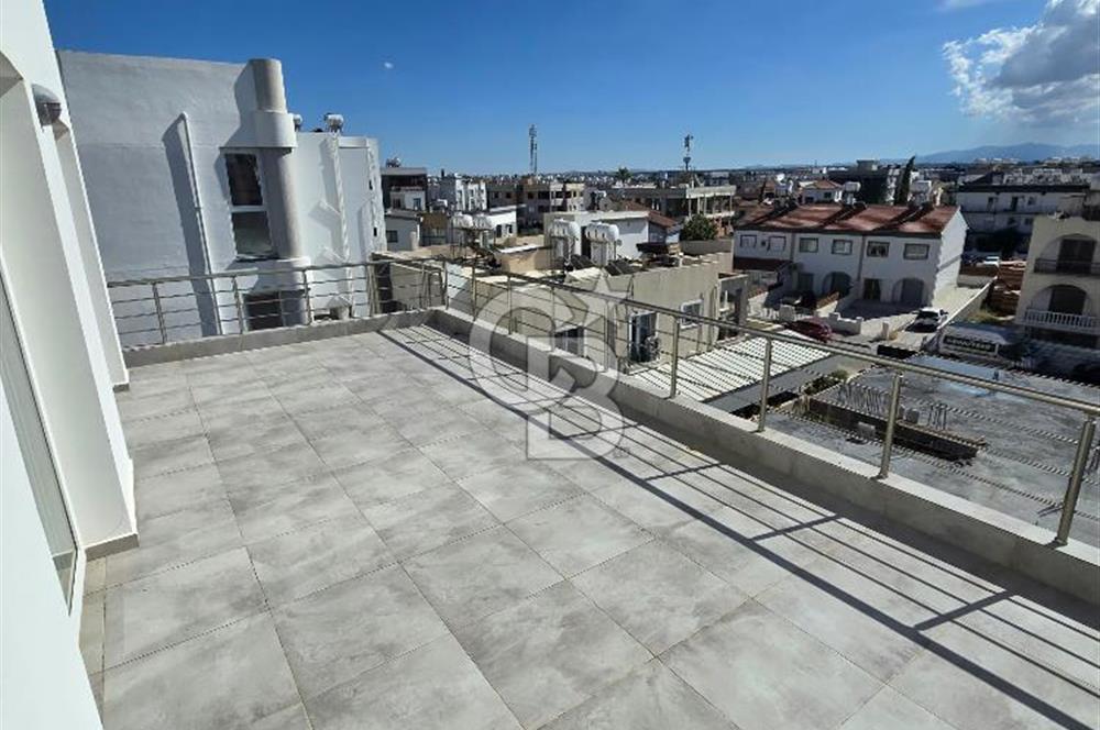 Gönyeli'de Kiralık 2+1 Eşyalı Penthouse !!!