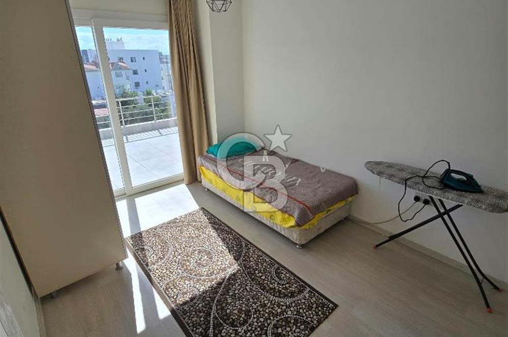 Gönyeli'de Kiralık 2+1 Eşyalı Penthouse !!!