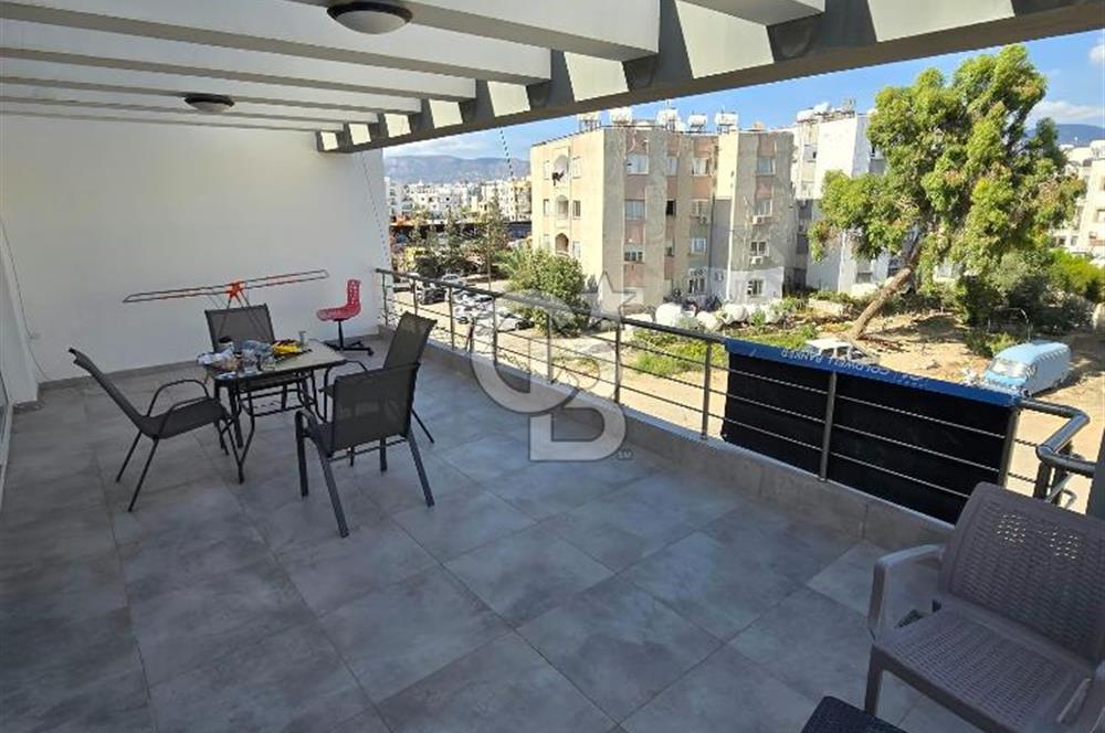 Gönyeli'de Kiralık 2+1 Eşyalı Penthouse !!!
