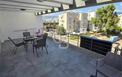 Gönyeli'de Kiralık 2+1 Eşyalı Penthouse !!!