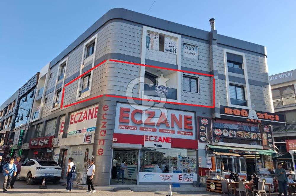 ÇİĞLİ ARAŞTIRMA HASTANESİ KARŞISI GENİŞ 1+1 DAİRE