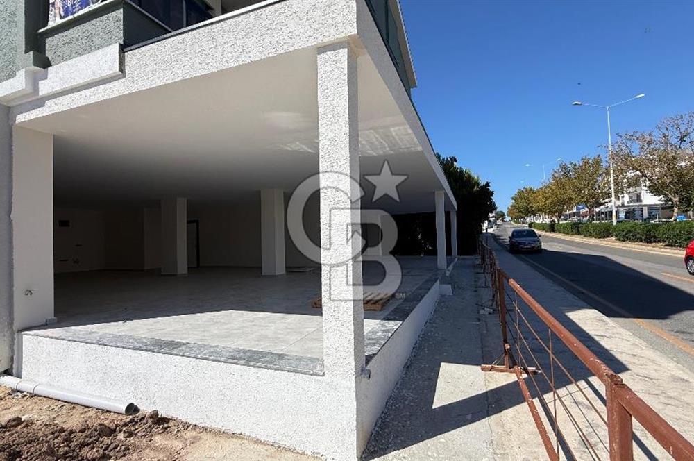 DİDİM ADNAN MENDERES BULVARINDA 400 M2 KURUMSAL'A KİRALIK DÜKKAN