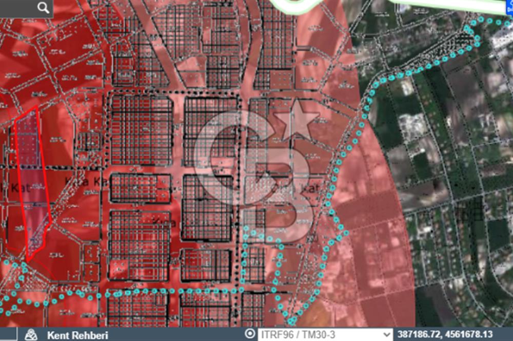 ÇİLİNGİR YENİ ŞEHİR'DE 760M2, İMAR UYGULAMASINDA 1.20 EMSAL, Z+5