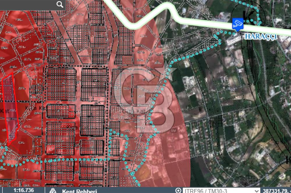 ÇİLİNGİR YENİ ŞEHİR'DE 760M2, İMAR UYGULAMASINDA 1.20 EMSAL, Z+5