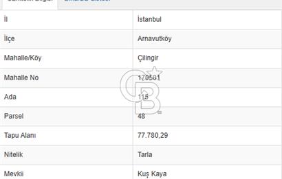 ÇİLİNGİR YENİ ŞEHİR'DE 760M2, İMAR UYGULAMASINDA 1.20 EMSAL, Z+5