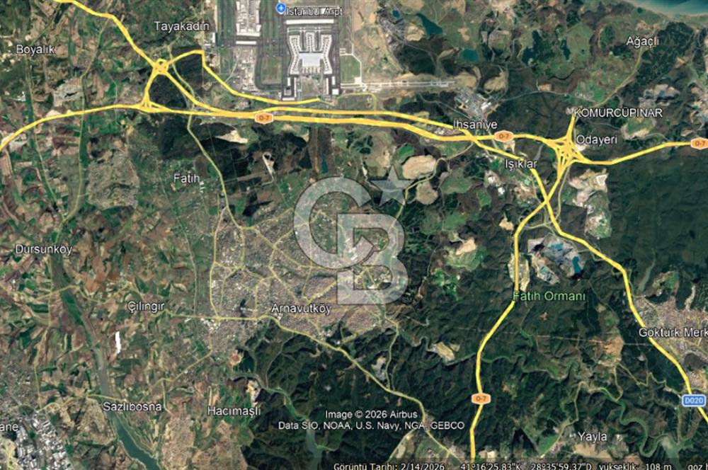 ÇİLİNGİR YENİ ŞEHİR'DE 760M2, İMAR UYGULAMASINDA 1.20 EMSAL, Z+5