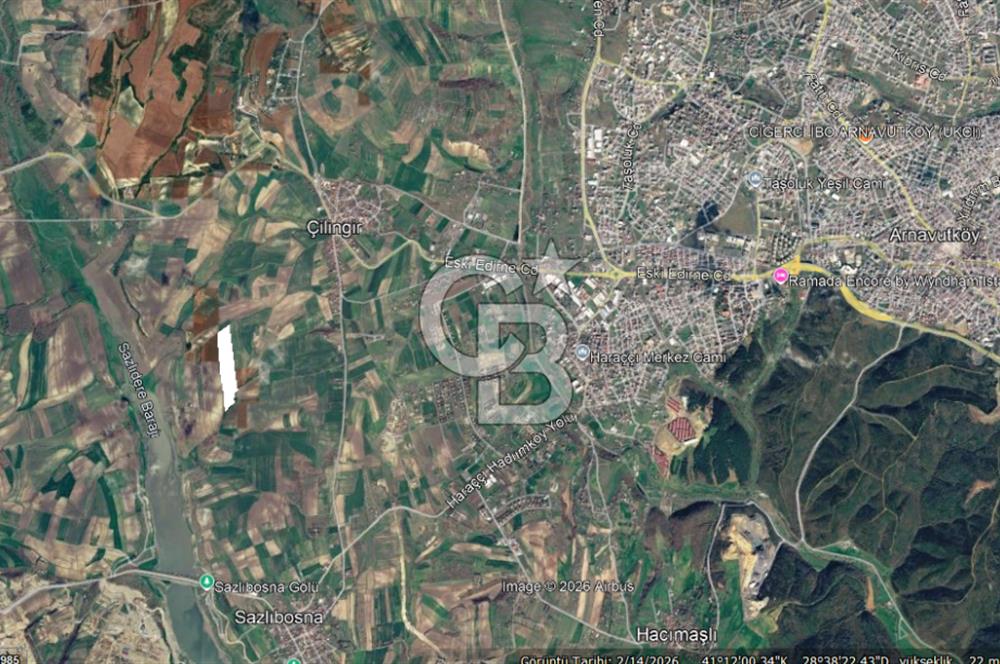 ÇİLİNGİR YENİ ŞEHİR'DE 760M2, İMAR UYGULAMASINDA 1.20 EMSAL, Z+5
