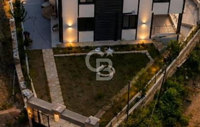 KARAAİLİDE 476 M² KÖŞE PARSELDE 280 M² LÜKS DUBLEKS VİLLA