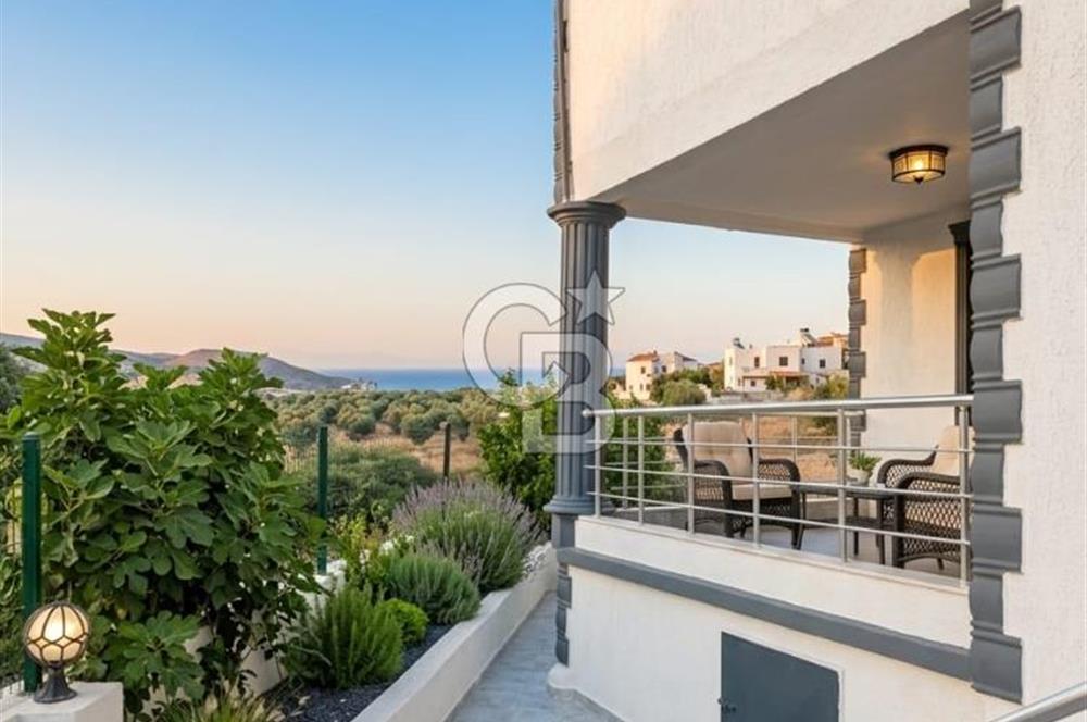 KARAAİLİDE 476 M² KÖŞE PARSELDE 280 M² LÜKS DUBLEKS VİLLA