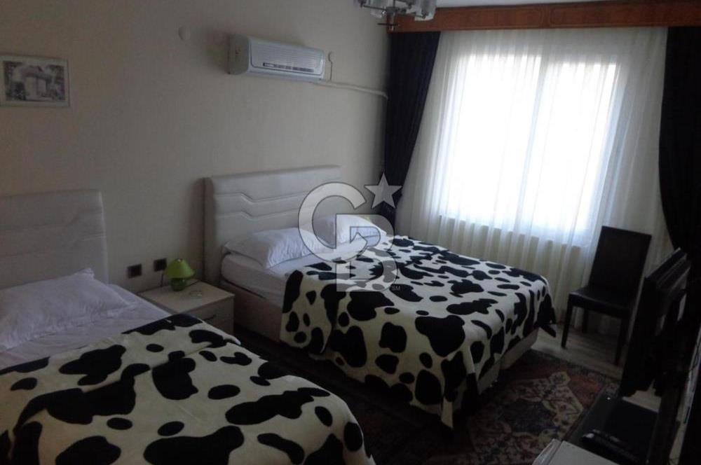 Bergama Merkezde 23 oda 50 kapasiteli satılık otel