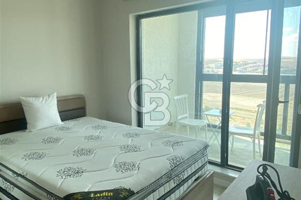 Akyıldız Prestij de, Sıfır Eşyalı 1+1 Satılık Daire