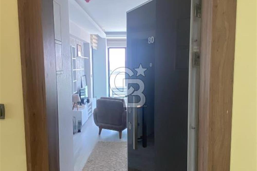Akyıldız Prestij de, Sıfır Eşyalı 1+1 Satılık Daire