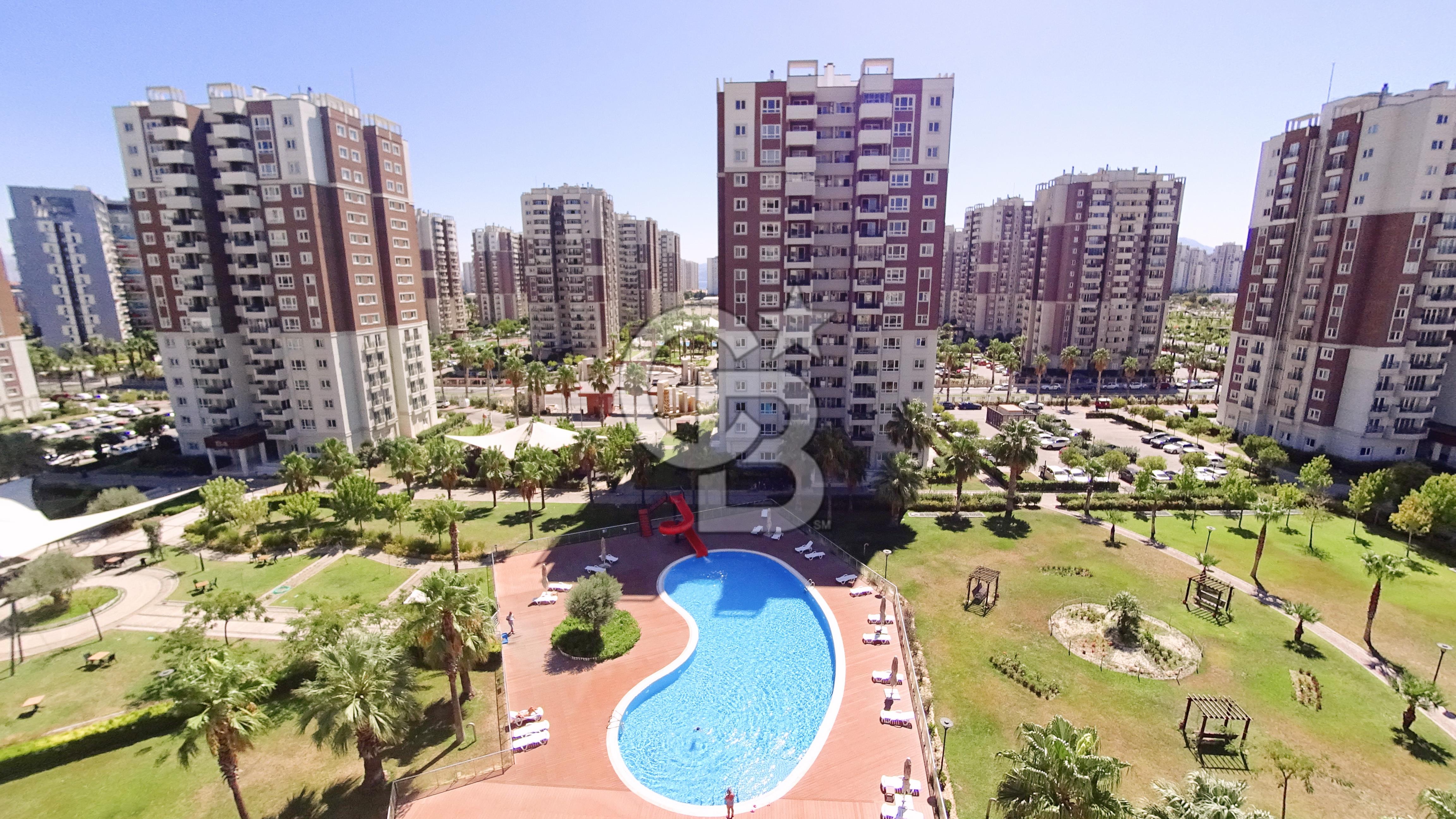 Mavişehir Soyak B Etap Havuz & Peyzaj Satılık 2+1 104 M² Daire