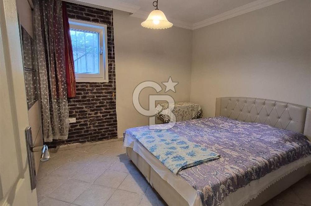 BODRUM GÜNDOĞAN DENİZ MANZARALI EŞYALI YILLIK KİRALIK TRİPLEKS