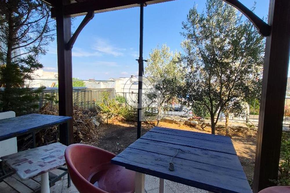BODRUM GÜNDOĞAN DENİZ MANZARALI EŞYALI YILLIK KİRALIK TRİPLEKS