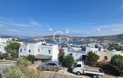 BODRUM GÜNDOĞAN DENİZ MANZARALI EŞYALI YILLIK KİRALIK TRİPLEKS