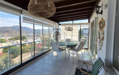 BODRUM GÜNDOĞAN DENİZ MANZARALI EŞYALI YILLIK KİRALIK TRİPLEKS