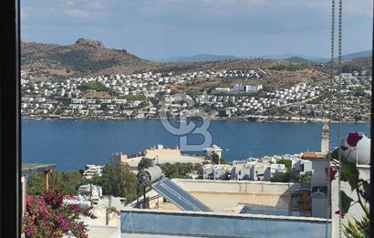BODRUM GÜNDOĞAN DENİZ MANZARALI EŞYALI YILLIK KİRALIK TRİPLEKS