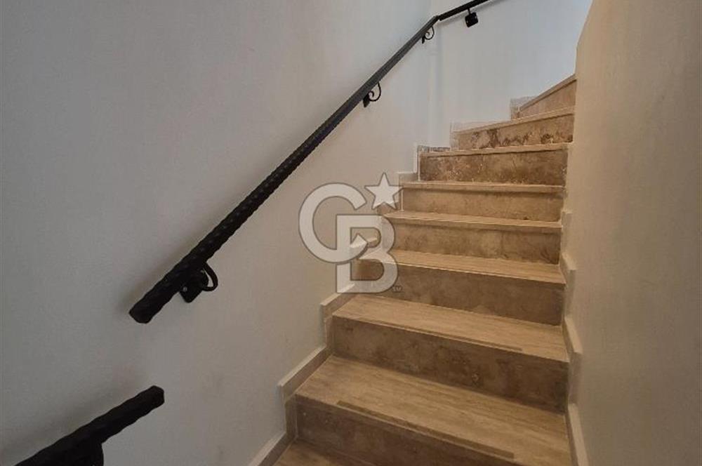 BODRUM GÜNDOĞAN DENİZ MANZARALI EŞYALI YILLIK KİRALIK TRİPLEKS