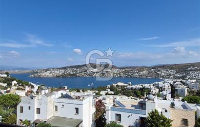 BODRUM GÜNDOĞAN DENİZ MANZARALI EŞYALI YILLIK KİRALIK TRİPLEKS