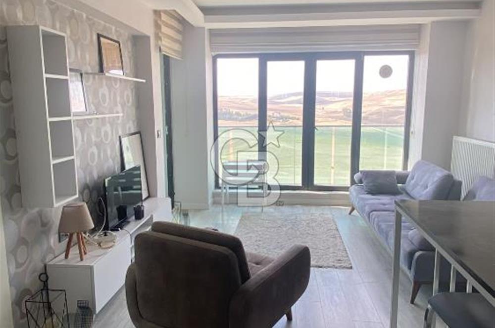 Akyıldız Prestij de, Sıfır Eşyalı 1+1 Satılık Daire