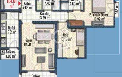Mavişehir Soyak B Etap Havuz & Peyzaj Satılık 2+1 104 M² Daire