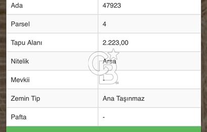 ANKARA'NIN HIZLA GELİŞEN BÖLGESİ SARAYKENT'TE SATILIK HİSSE