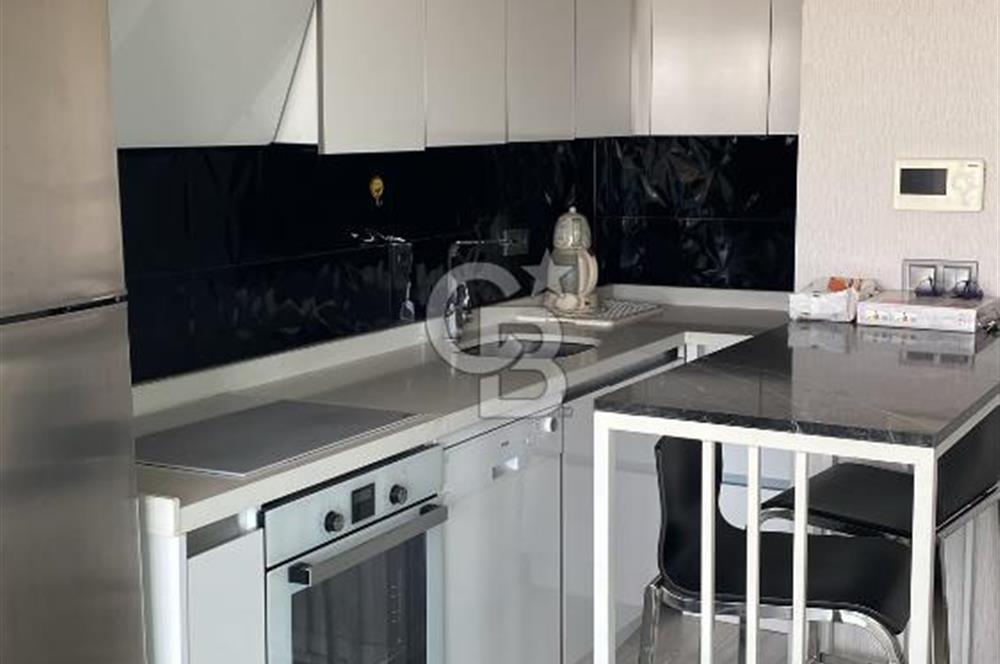 Akyıldız Prestij de, Sıfır Eşyalı 1+1 Satılık Daire