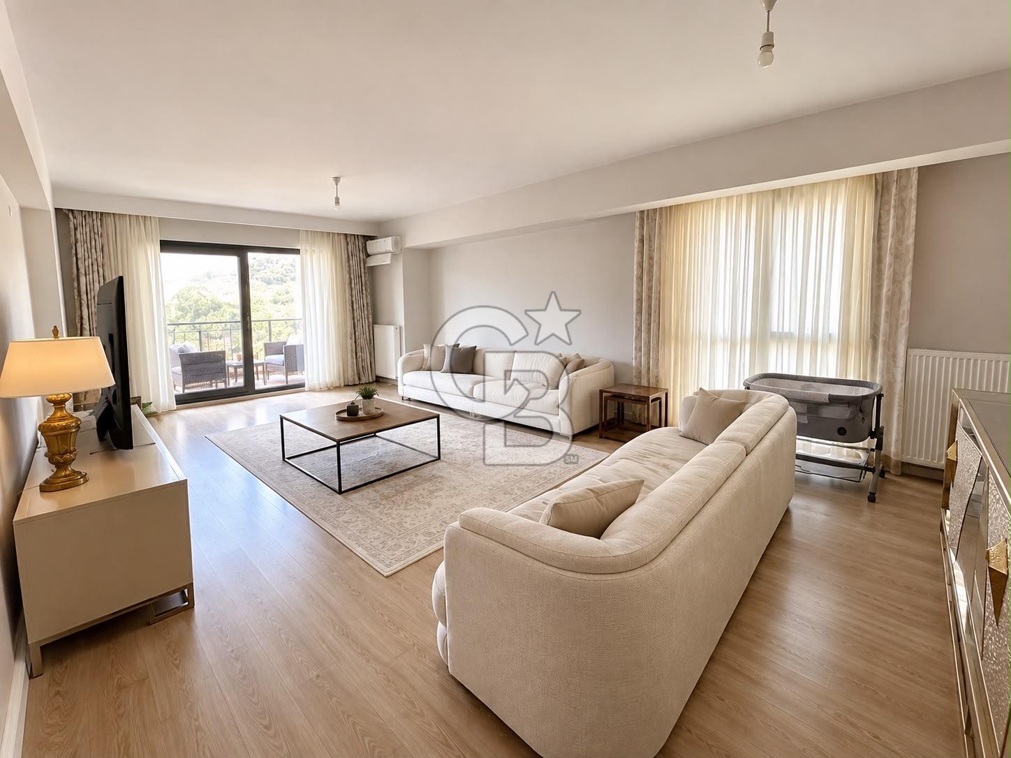 PARK YAŞAM SANTORİNİ'DE DENİZ MANZARALI SATILIK 3+1 DAİRE