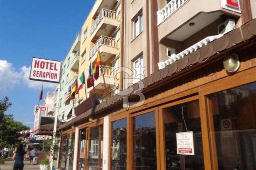 Bergama Merkezde 23 oda 50 kapasiteli satılık otel