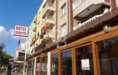 Bergama Merkezde 23 oda 50 kapasiteli satılık otel
