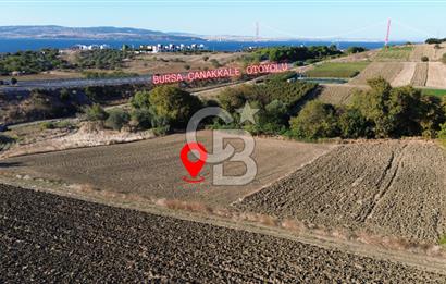LAPSEKİ SULUCADA 3.567 M² SATILIK TARLA