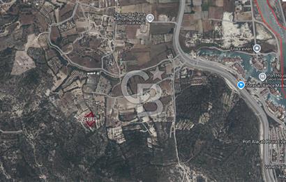ÇEŞME ALAÇATI PORTA YAKIN, DENİZ MANZARALI SATILIK FIRSAT ARAZİ