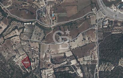 ÇEŞME ALAÇATI PORTA YAKIN, DENİZ MANZARALI SATILIK FIRSAT ARAZİ