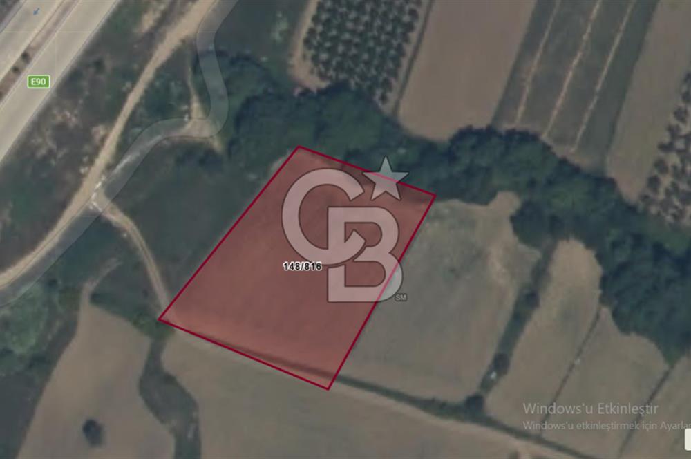 LAPSEKİ SULUCADA 3.567 M² SATILIK TARLA