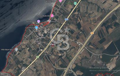 LAPSEKİ SULUCADA 3.567 M² SATILIK TARLA